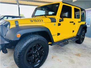 Jeep Puerto Rico 2015 Jeep Willys Nuevo 