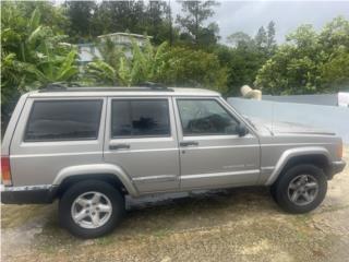 Jeep Puerto Rico JEEP CHEROKEE SPORT 2001 AUT 4.0L 4x2