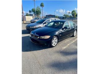 BMW Puerto Rico Bmw 328i sedan negro en buenas condiciones