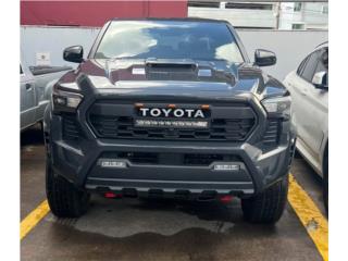 Toyota Puerto Rico 2024 Toyota Tacoma TRD Sport doble cabina 