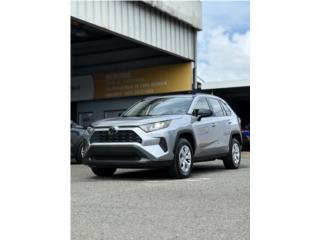 Toyota Puerto Rico Toyota Rav4 LE 2021 3k Millas