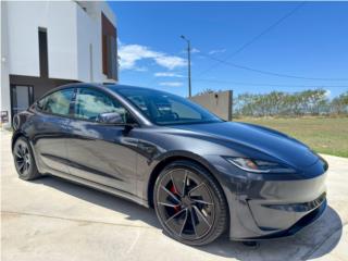 Tesla Puerto Rico Tesla Model 3 Performance 2025 500 Millas 