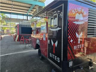 Trailers - Otros Puerto Rico Venta food truck y llave slider bites $12,000