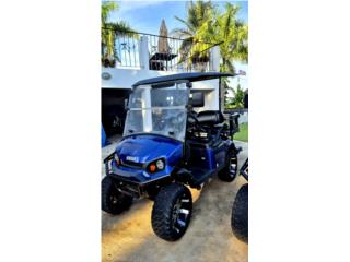 Carritos de Golf Puerto Rico PRECIOSO GOLF CAR EZGO 2023 CON TABLILLA !!