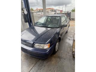 Toyota Puerto Rico Toyota Tercel 1998, a/c