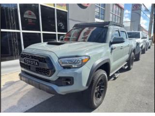 Toyota Puerto Rico Toyota Tacoma TRD PRO 2021