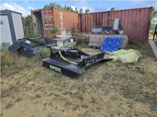 Equipo Construccion Puerto Rico Taladora Attachment para Bobcat (Skid Louder)