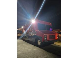 Chevrolet Puerto Rico Foodtruck listo para operar