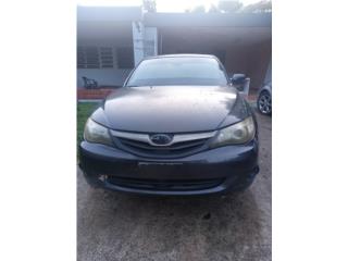 Subaru Puerto Rico Subaru Impreza 2011 piezas 