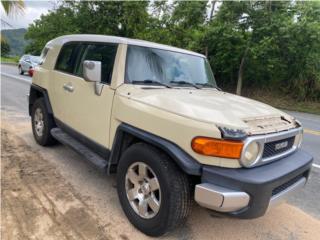 Toyota Puerto Rico Toyota FJ Cruiser 2008 $11,000