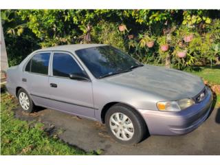 Toyota Puerto Rico Corolla del 98