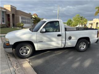 Chevrolet Puerto Rico Chevrolet pickup Silverado 6 Cyl 2002