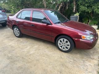 Toyota Puerto Rico Toyota Corolla 99