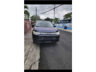 Mitsubishi Puerto Rico Mitsubishi outlander 2014 poco millaje