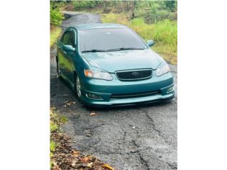 Toyota Puerto Rico Toyota corolla 2006 Reci�n pintado, tapizado