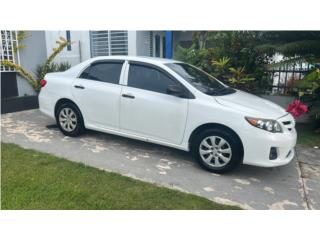 Toyota Puerto Rico Toyota corolla 2011