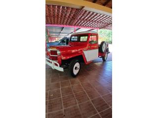 Jeep Puerto Rico Jeep Willys  pick up 1962