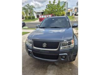 Suzuki Puerto Rico Suzuky Grand Vitara V6, 2008. $6,500.
