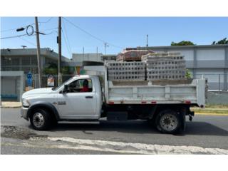 RAM Puerto Rico Ram truck Tumba Contractor 5500 2015 