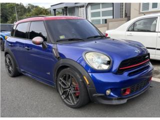 MINI  Puerto Rico Mini cooper countryman John Cooper Works 2015
