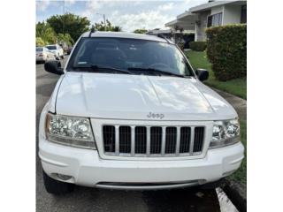 Jeep Puerto Rico Jeep Grand Cherokee 2004 $2,000 OMO 
