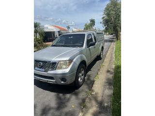 Nissan Puerto Rico 2012 Nissan Frontier can. 1/2.
