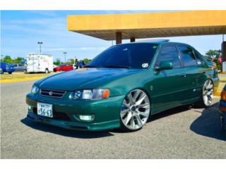 Toyota Puerto Rico Toyota Corolla 98  