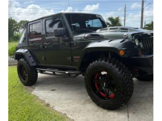 Jeep Puerto Rico JEEP WRANGLER 2011 