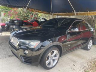 BMW Puerto Rico 2016 BMW X4 