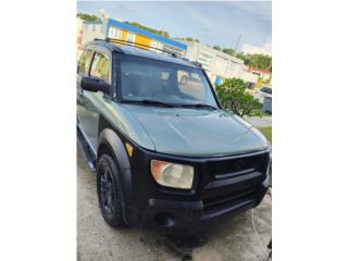 Honda Puerto Rico Honda elemento awd