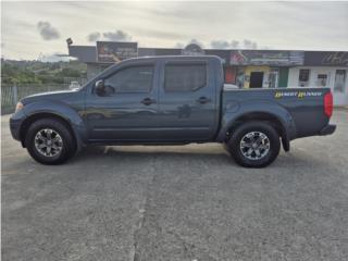 Nissan Puerto Rico Nissan Frontier Dessert Runner 2017