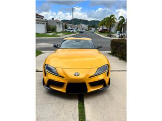 Toyota Puerto Rico Toyota Supra GR Premium 2020, $55,900