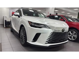 Lexus Puerto Rico Lexus RX450H AWD 2024
