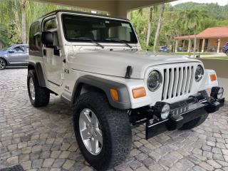 Jeep Puerto Rico Jeep Wrangler X 2006 std