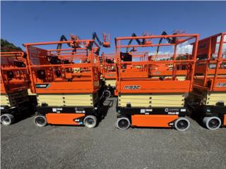 Equipo Construccion Puerto Rico JLG | TESELTA