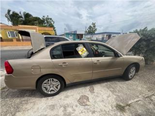 Chevrolet Puerto Rico Se escucha cambio malibu2006 6c
