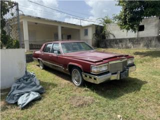 Cadillac Puerto Rico Cadillac 1992
