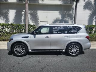 Infiniti Puerto Rico INFINITI QX80 39MIL MILLAS TRES FILAS 2017.