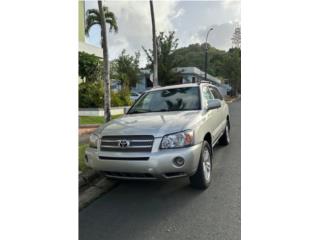 Toyota Puerto Rico Toyota highlander 2006
