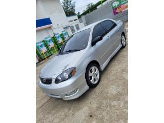 Toyota Puerto Rico Corolla xrs fullleibol original 