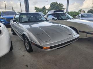 Mazda Puerto Rico 1985 Mazda RX-7