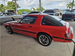 Mazda Puerto Rico 1985 Mazda RX-7