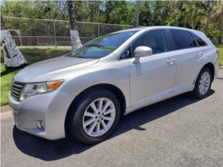 Toyota Puerto Rico Toyota Venza LE 2012- 4 cyl, millaje baja