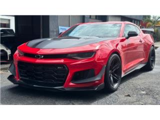 Chevrolet Puerto Rico �21 Camaro ZL1 1LE Extreme Track Package