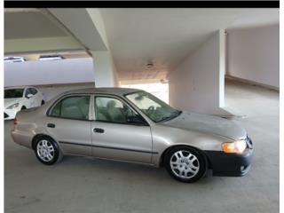 Toyota Puerto Rico Toyota corolla 2001