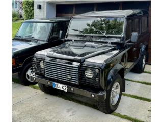 LandRover Puerto Rico 2000 LAND ROVER 110 TD5