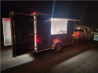 Otros Puerto Rico Food Trailer 7�12 Negro
