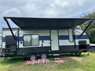Trailers - Otros Puerto Rico 2020 GREY WOLF by Forest River M-24JS 27ft