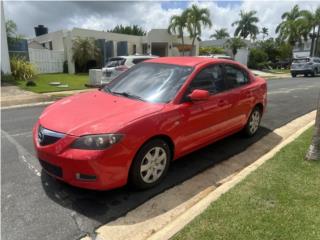 Mazda Puerto Rico Mazda 3 2009 89,531 millas 