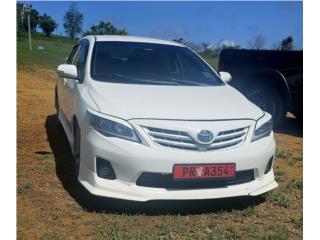 Toyota Puerto Rico Toyota corolla 2012 tipo S Blanco